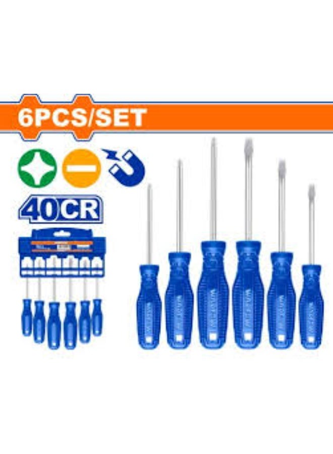 WADFOW 6-Piece Screwdriver Set - Image 2